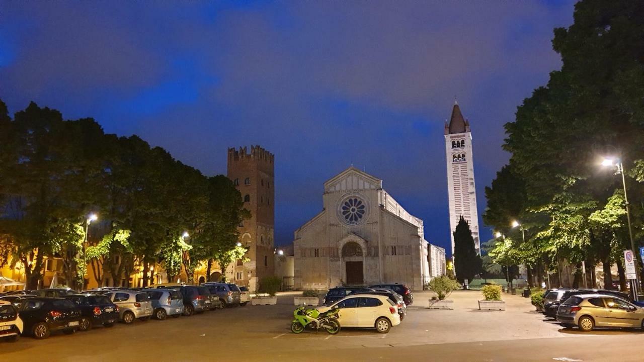 Ferienwohnung Divina San Zeno Verona Exterior foto
